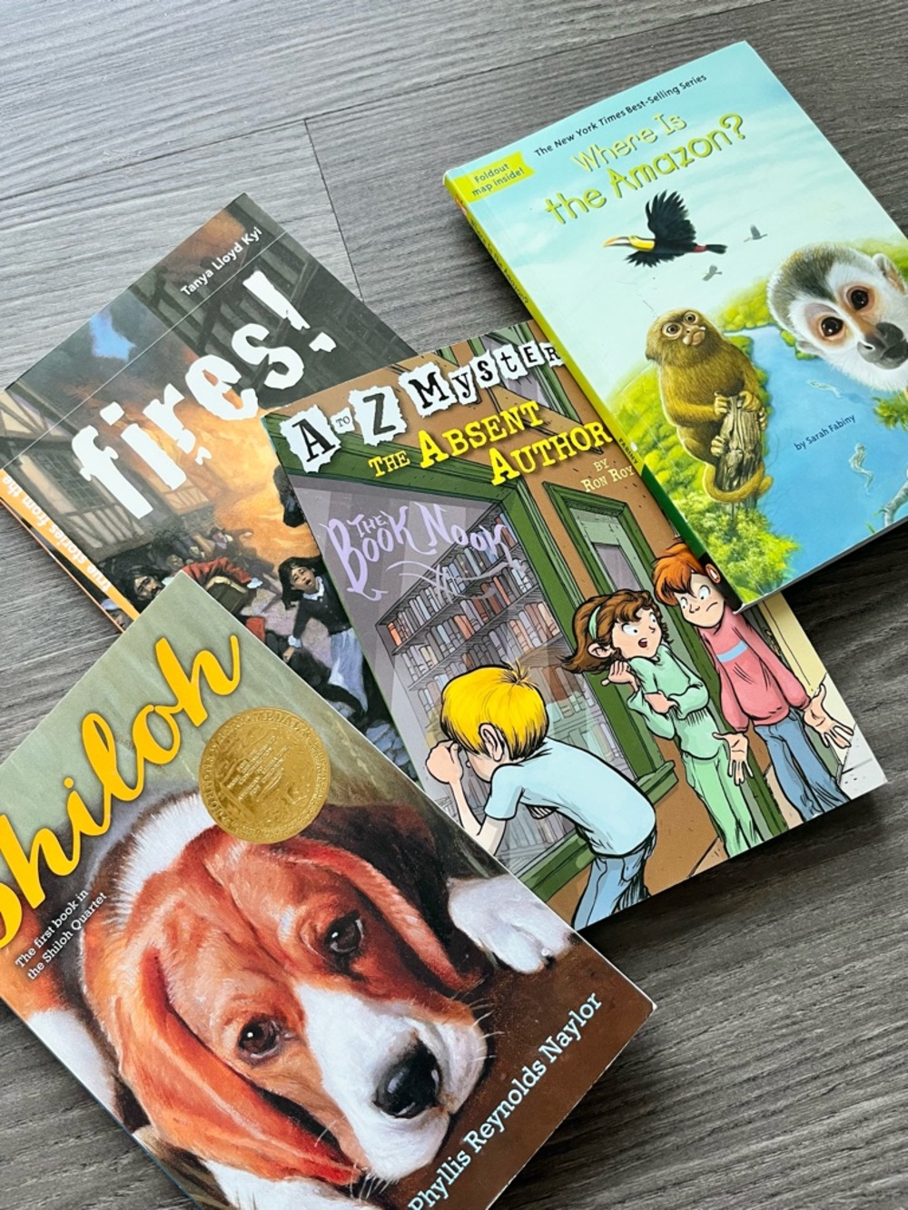 Children’s Books – 4 Book Set (Not sold separately)